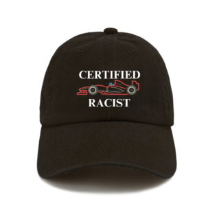 Czapka haft - Certified racist ikona