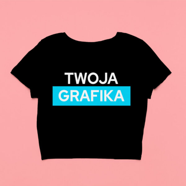 Crop Top z Twoją grafiką - Kreator