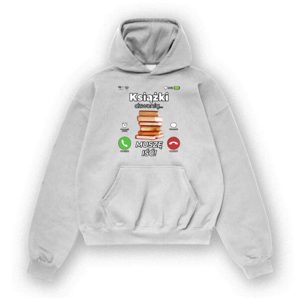 Bluza  Hobbystyczna - Książki dzwonią - obrazek 4