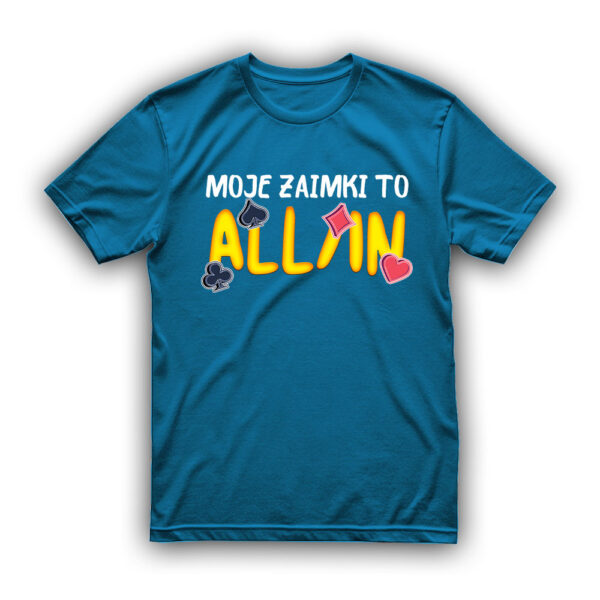 Koszulka dla Hazardzisty - Zaimki to all / in - obrazek 3