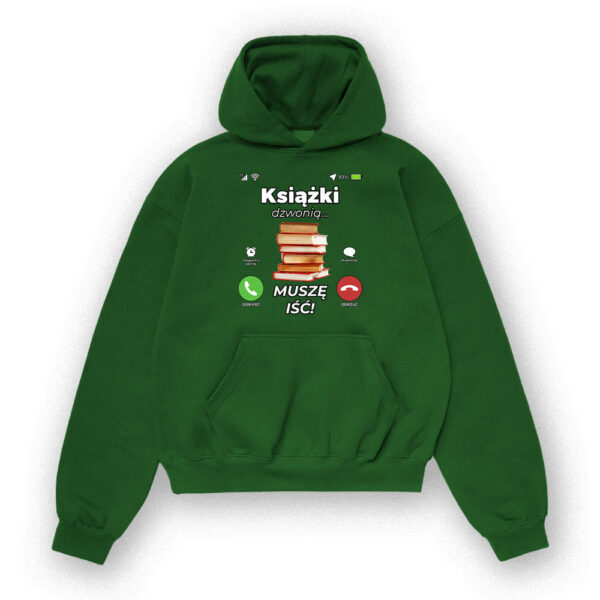 Bluza  Hobbystyczna - Książki dzwonią - obrazek 3