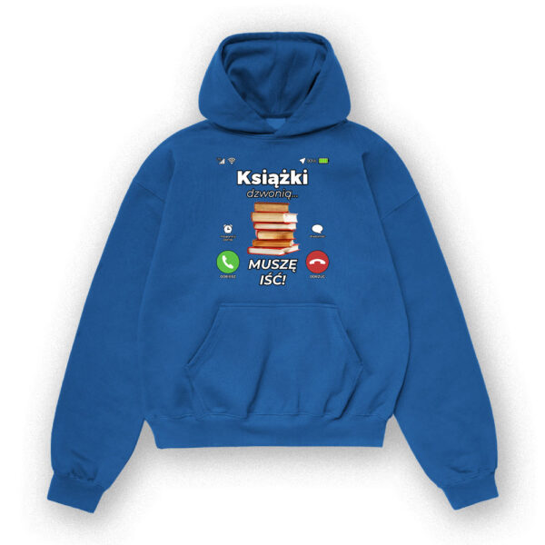 Bluza  Hobbystyczna - Książki dzwonią - obrazek 2
