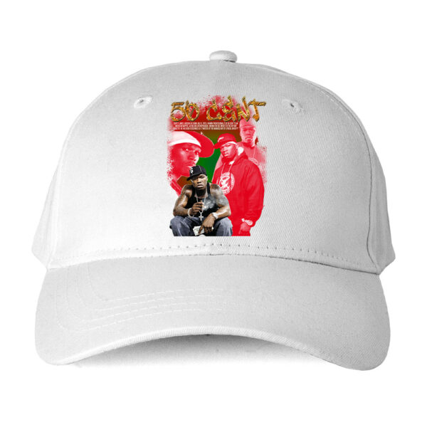 Czapka bootleg rap- 50 Cent - obrazek 4