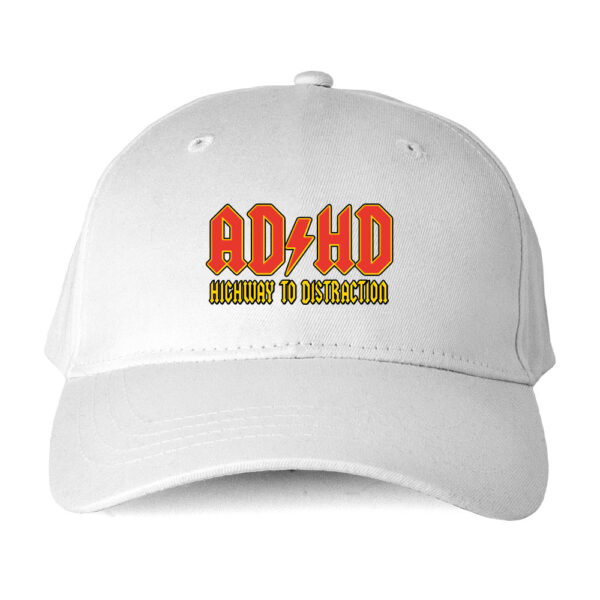 Czapka Czarny humor Bekowa - adhd acdc - obrazek 4
