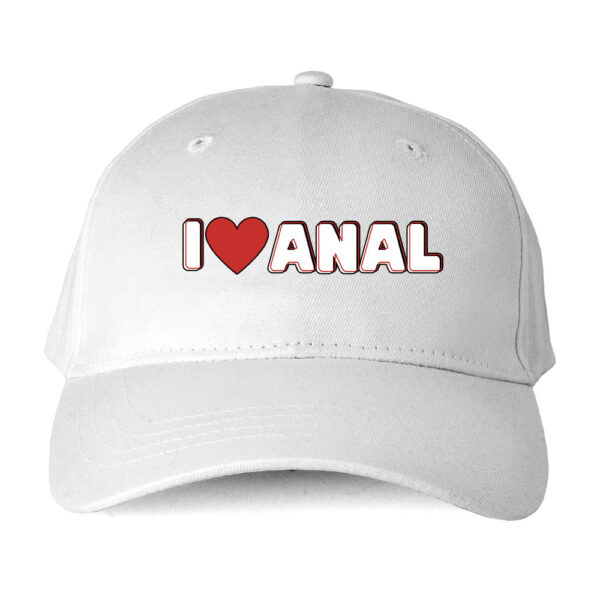 Czapka Czarny humor Bekowa - I love anal - obrazek 4