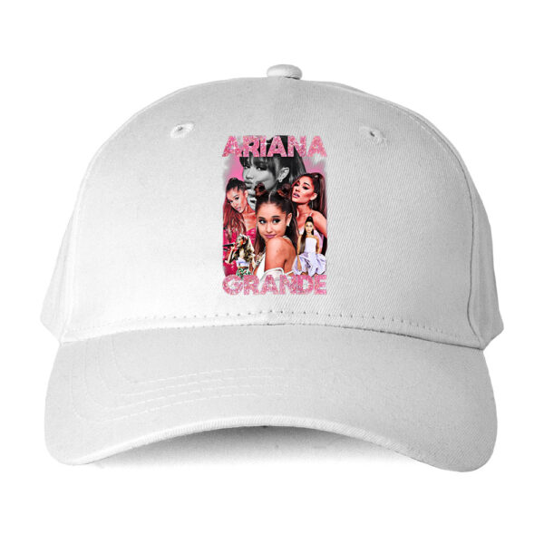Czapka festiwalowa bootleg pop- Ariana Grande - obrazek 4