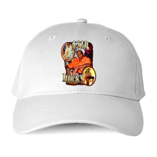 Czapka bootleg rap- ASAP Rocky - obrazek 4