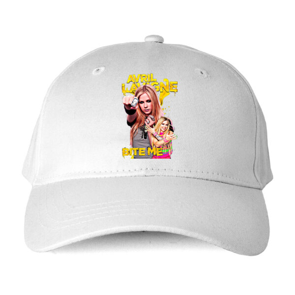 Czapka festiwalowa bootleg pop- Avril - obrazek 4