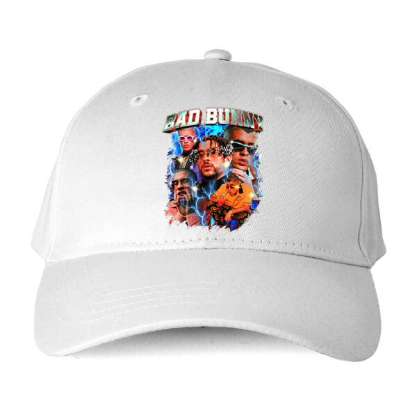 Czapka bootleg rap- Bad Bunny - obrazek 4