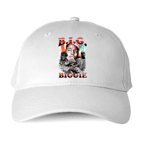 Czapka bootleg rap- B.I.G. - obrazek 4