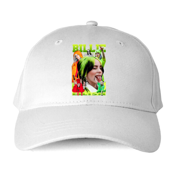 Czapka festiwalowa bootleg pop- Billie Eilish - obrazek 4