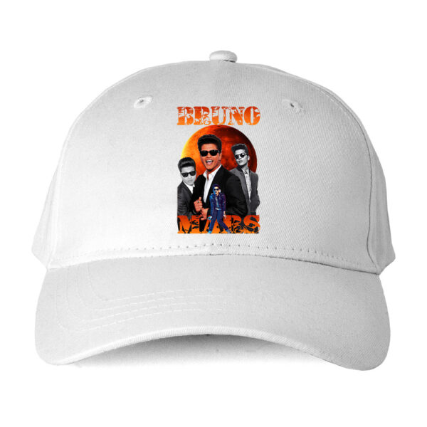 Czapka festiwalowa bootleg pop- Bruno Mars - obrazek 4