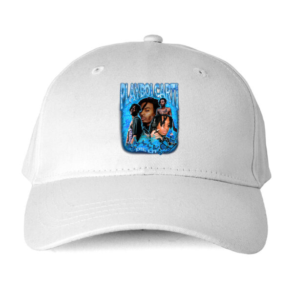 Czapka bootleg rap- Playboi Carti - obrazek 4
