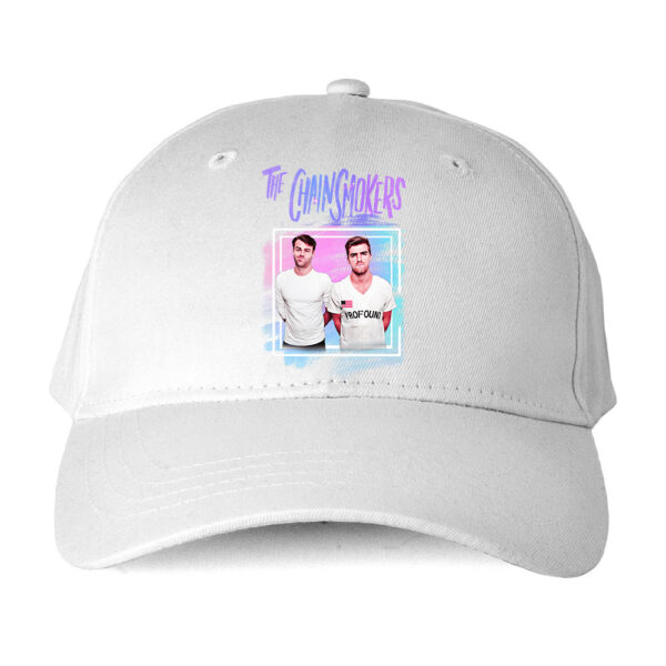 Czapka festiwalowa bootleg pop- The ChainSmokers - obrazek 4