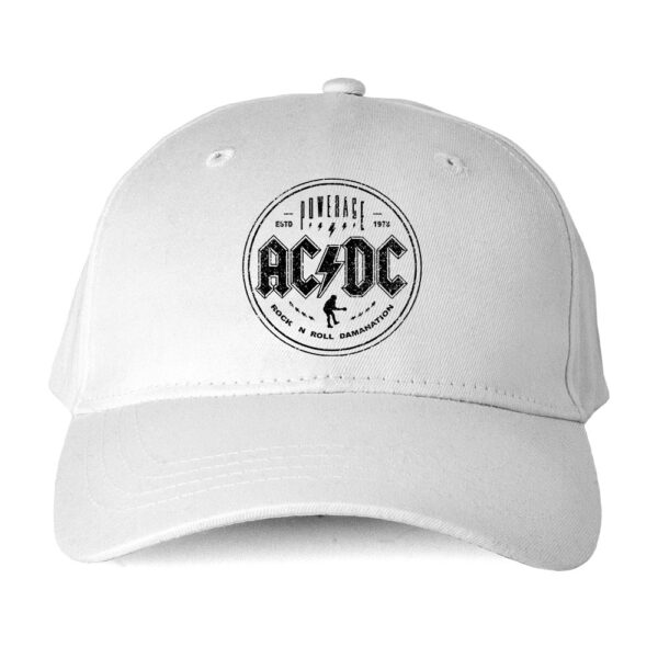 Czapka bootleg rock metal- ACDC - obrazek 4