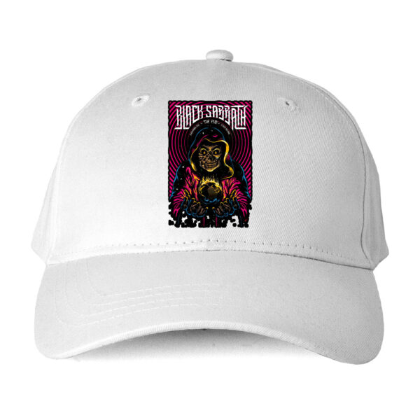 Czapka bootleg rock metal- Black Sabbath - obrazek 4