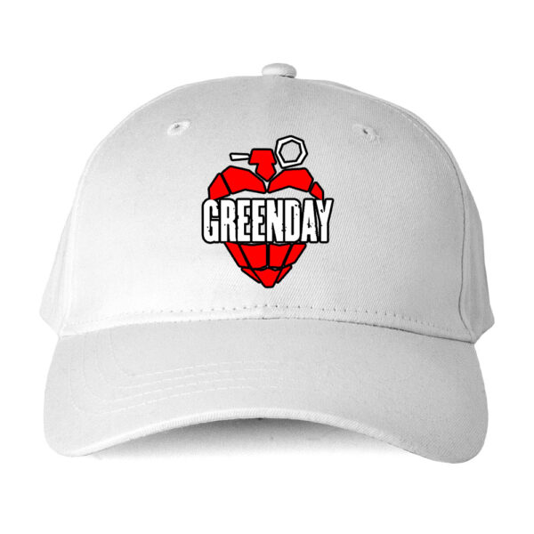 Czapka bootleg rock metal- GreenDay - obrazek 4