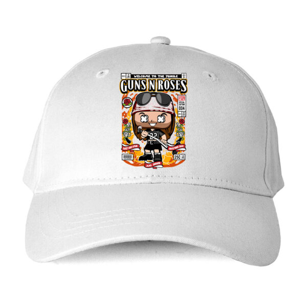 Czapka bootleg rock metal- Guns N Roses - obrazek 4