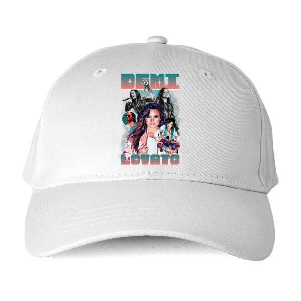 Czapka festiwalowa bootleg pop- Demi Lovato - obrazek 4