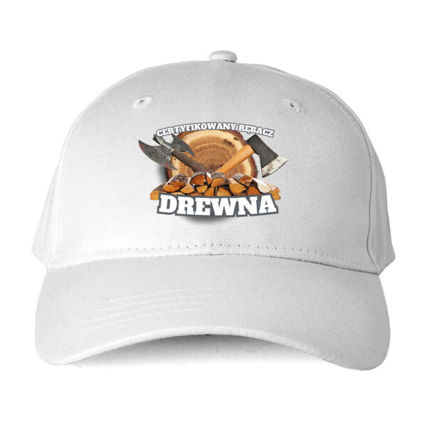 Czapka hobbystyczna Ogrodnicza - Rębacz drewna - obrazek 2