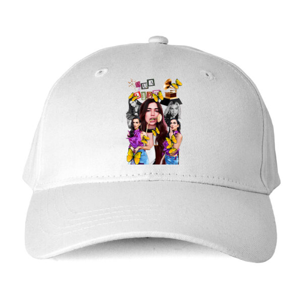 Czapka festiwalowa bootleg pop- Dua Lipa - obrazek 2