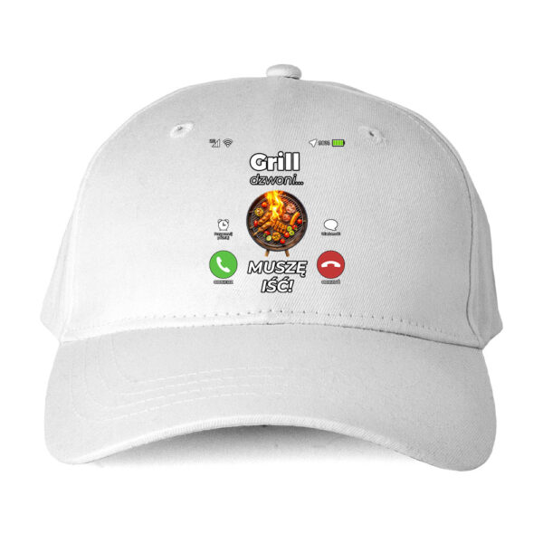 Czapka hobbystyczna Ogrodnicza - Grill dzwoni - obrazek 2