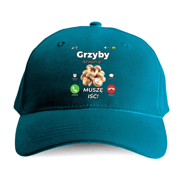 Czapka hobbystyczna Grzybiarz - Grzyby dzwonią - obrazek 3