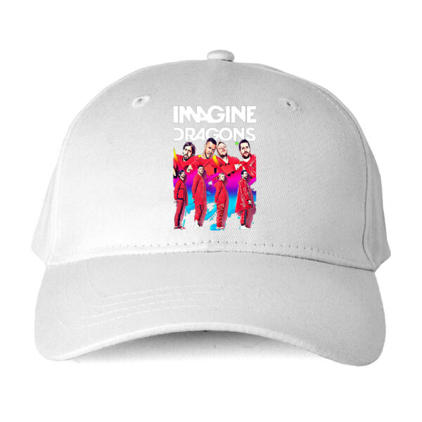 Czapka festiwalowa bootleg pop- Imagine Dragons - obrazek 4
