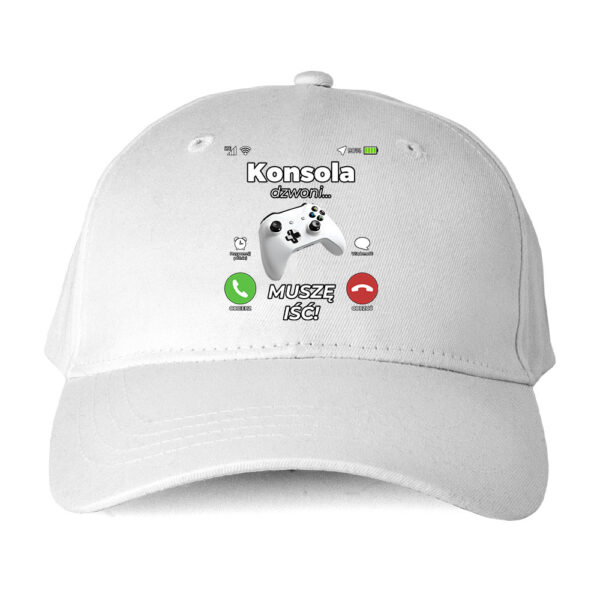Czapka gamingowe dla Gamera - Konsola Dzwoni - obrazek 4