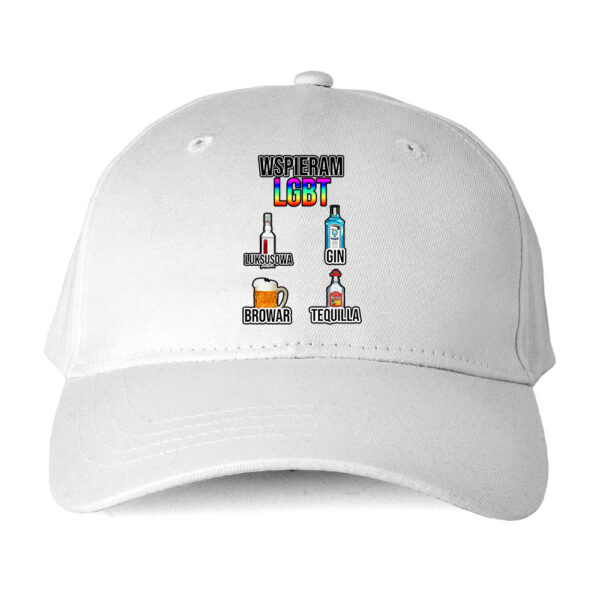 Czapka Czarny humor Bekowa - LGBT - obrazek 4