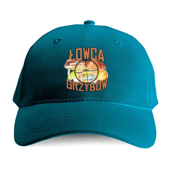 Czapka hobbystyczna Grzybiarz - Łowca Grzybów - obrazek 2