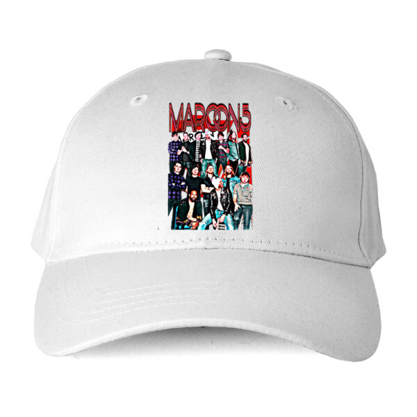 Czapka festiwalowa bootleg pop- Maroon5 - obrazek 4