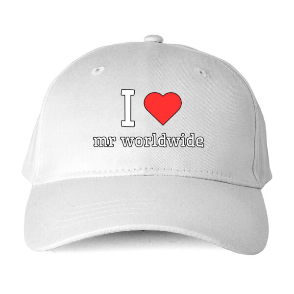 Czapka festiwalowa bootleg pop- Mr. Worldwide - obrazek 4