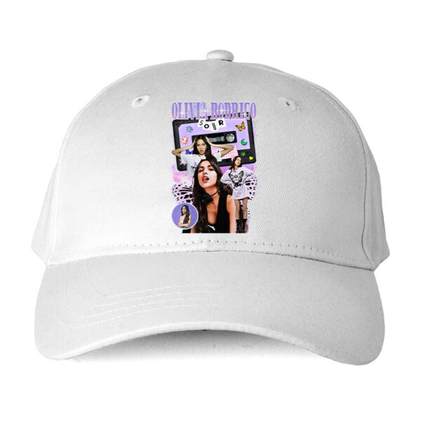 Czapka festiwalowa bootleg pop- Olivia Rodrigo - obrazek 4