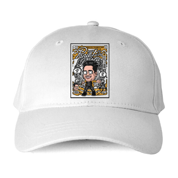 Czapka pop art- Panic at the Disco - obrazek 4