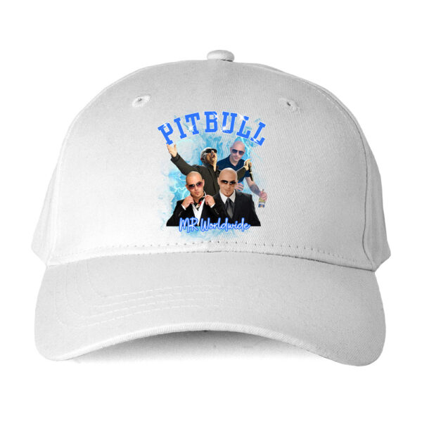Czapka festiwalowa bootleg pop- Pitbull - obrazek 4