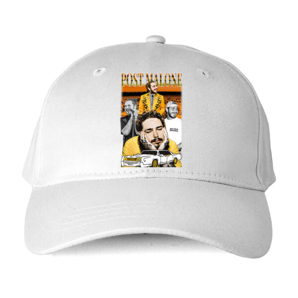 Czapka festiwalowa bootleg pop- Post Malone - obrazek 4
