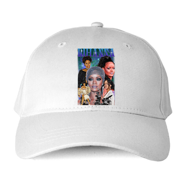 Czapka festiwalowa bootleg pop- Rihanna - obrazek 4