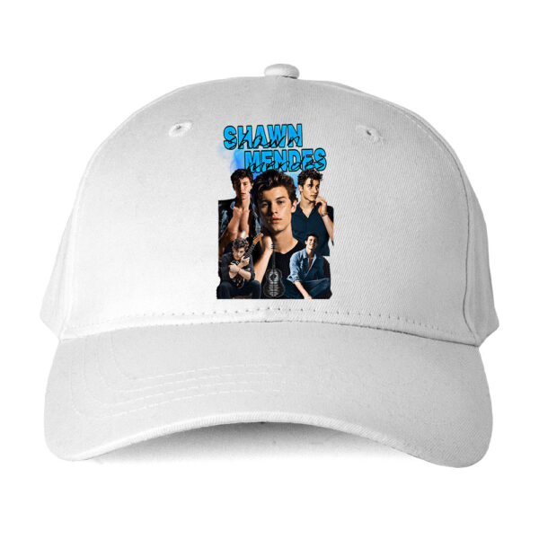 Czapka festiwalowa bootleg pop- Shawn Mendes - obrazek 4