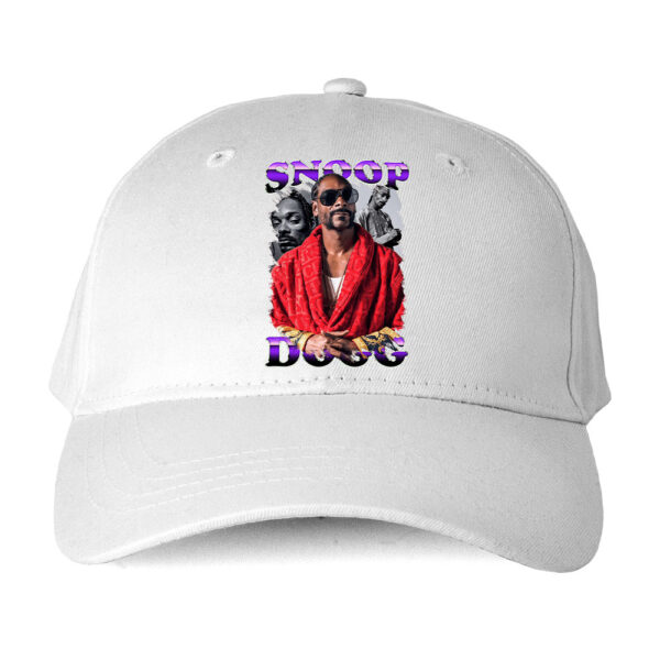 Czapka bootleg rap- Snoop Dogg - obrazek 4