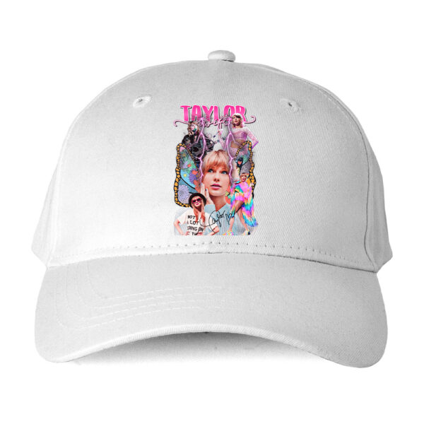 Czapka festiwalowa bootleg pop- T. Swift - obrazek 4