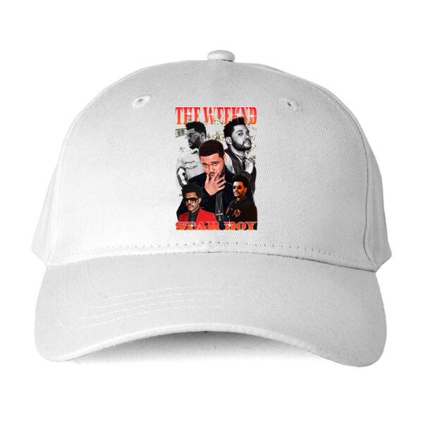 Czapka festiwalowa bootleg pop- The Weeknd - obrazek 4
