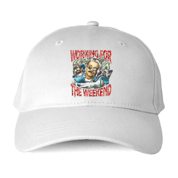 Czapka bootleg rap- Working for the weekend - obrazek 4