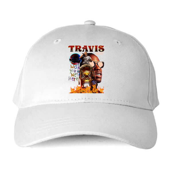 Czapka bootleg trap - Travis Scott - obrazek 4
