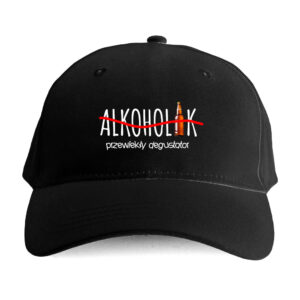 Koszulka imprezowa do chlania - Alkoholik Degustator