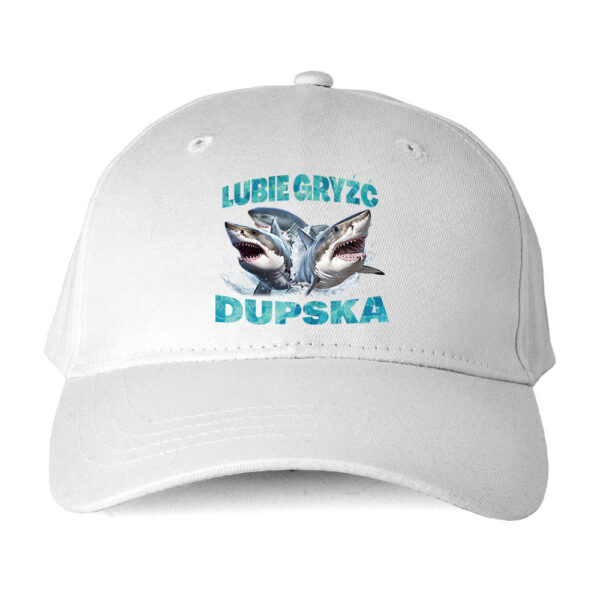Czapka ze zwięezętami bekowa – Lubię gryźć dupska - obrazek 4