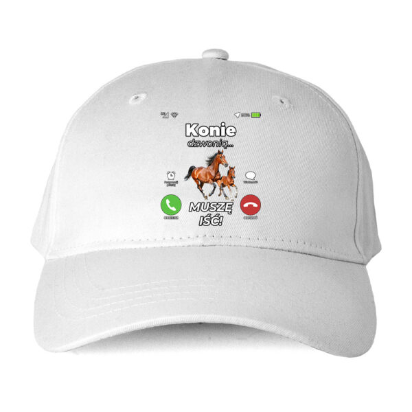 Czapka ze zwierzętami bekowa – Konie dzwonią - obrazek 4
