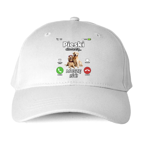 Czapka ze zwierzętami bekowa – Pieski dzwonią - obrazek 4