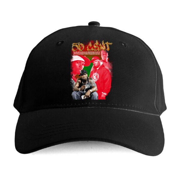 Czapka bootleg rap- 50 Cent