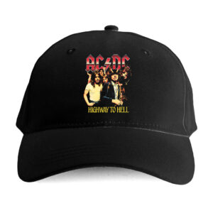 Czapka bootleg rock metal- HIghway to Hell